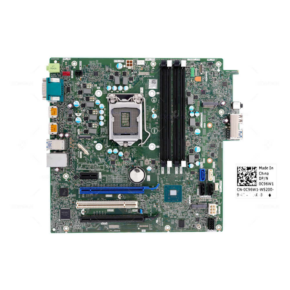0C96W1  DELL MAINBOARD FOR OPTIPLEX 7060 TOWER